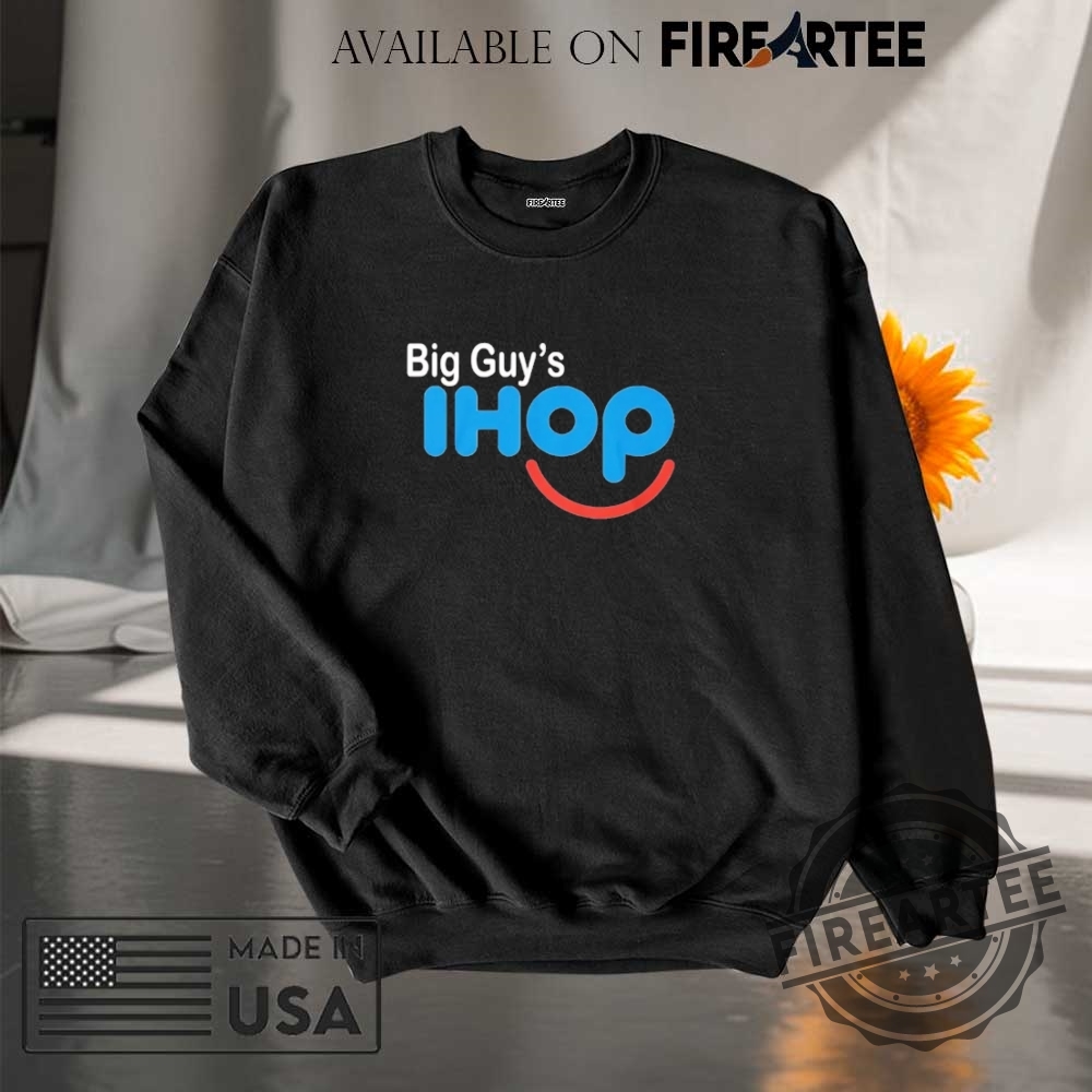 Big Guys Ihopshirt 7 Big guy’s IHOPshirt