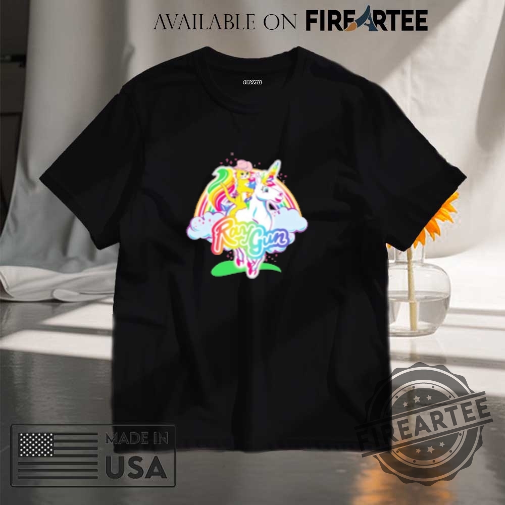 "Top Retro PBS and Resistance T-Shirts for Educational TV Fans" 11 Unicorn Pride Ray Gun Cat Tshirts