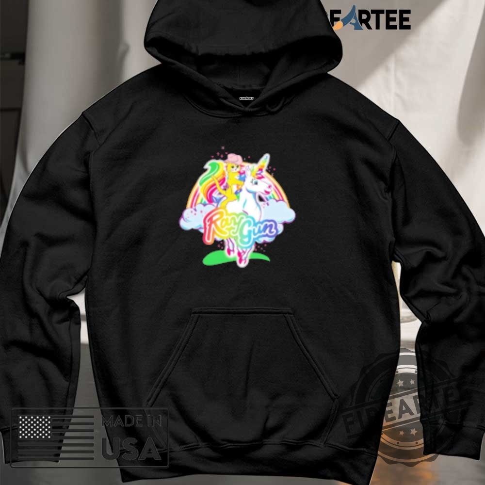Unicorn Pride Ray Gun Cat Tshirts 6 Unicorn Pride Ray Gun Cat T-shirts