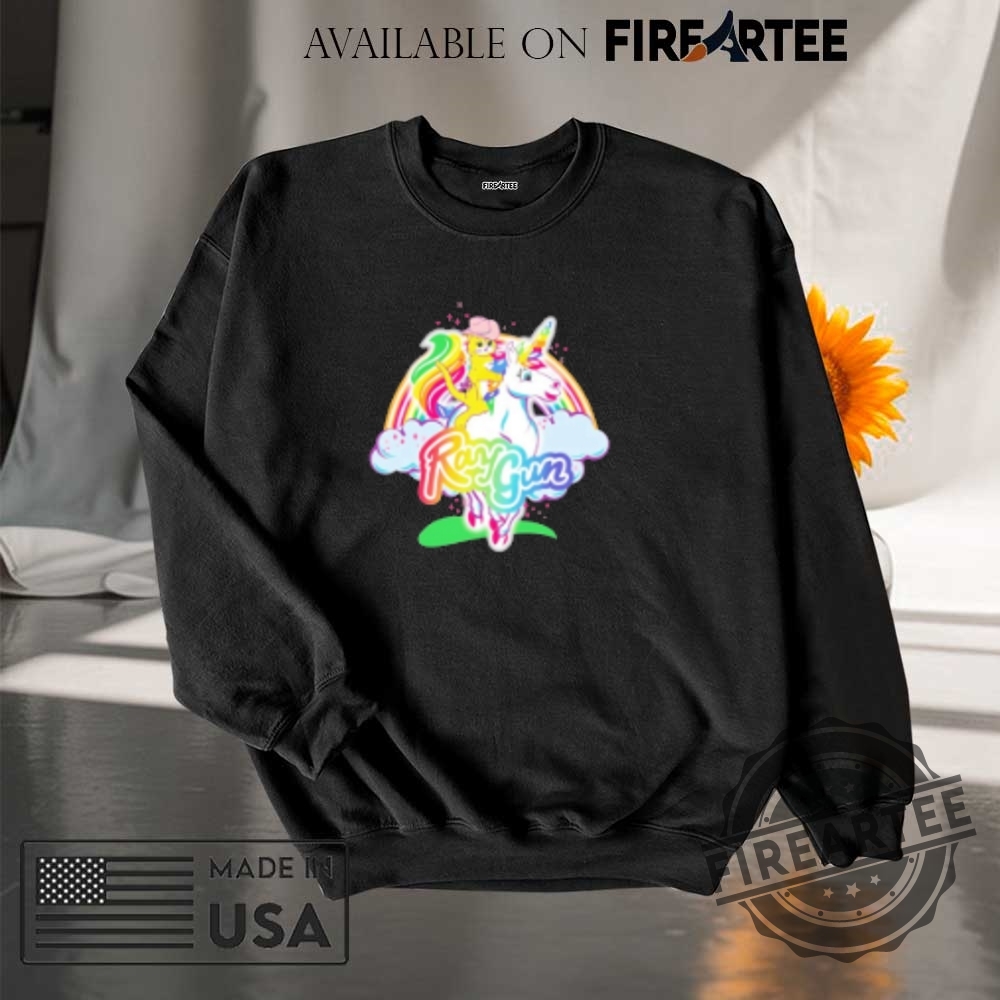 Unicorn Pride Ray Gun Cat Tshirts 7 Unicorn Pride Ray Gun Cat T-shirts