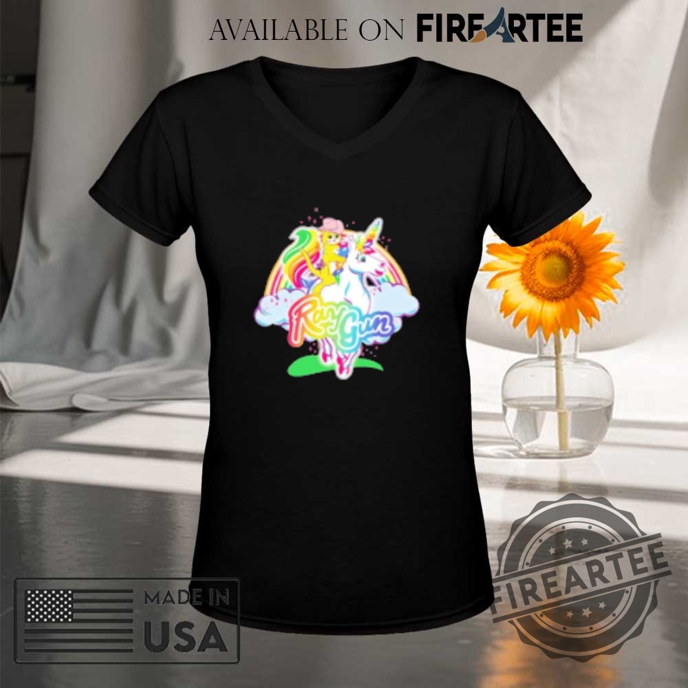 Unicorn Pride Ray Gun Cat Tshirts 9 Unicorn Pride Ray Gun Cat T-shirts
