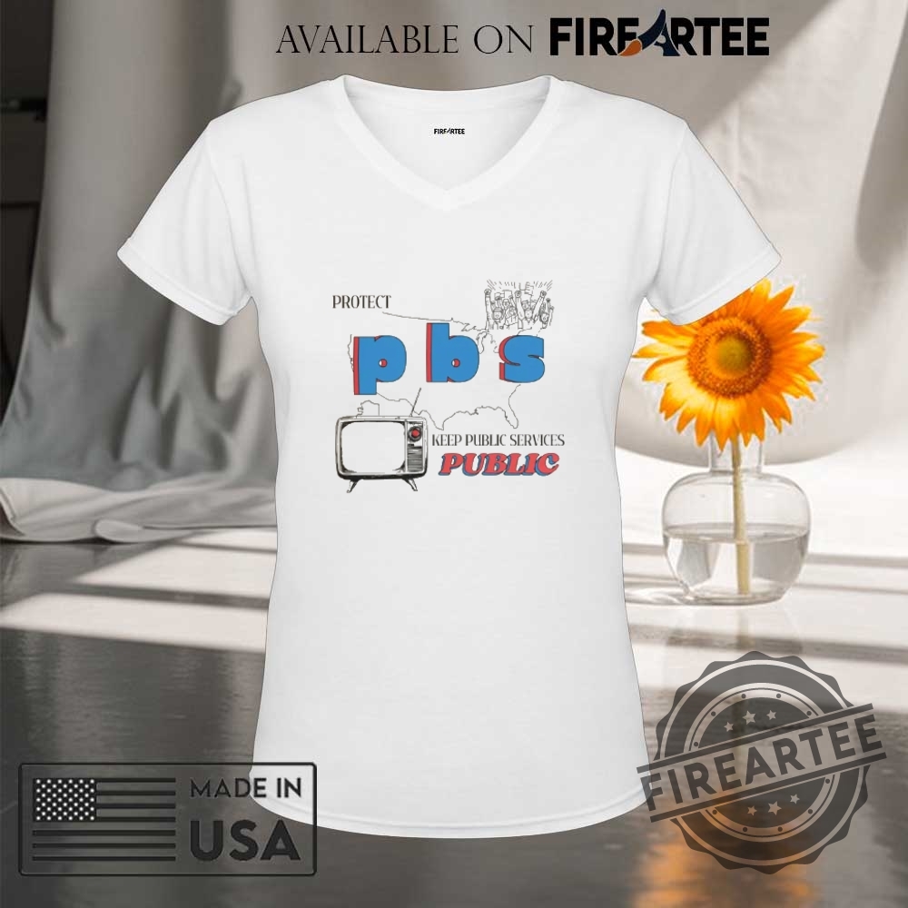 Vintage Pbs Advocacy Shirt Public Broadcasting Support Tee With Map And Retro Tv Design 9 Vintage PBS Advocacy Shirt – Public Broadcasting Support Tee with Map and Retro TV Design