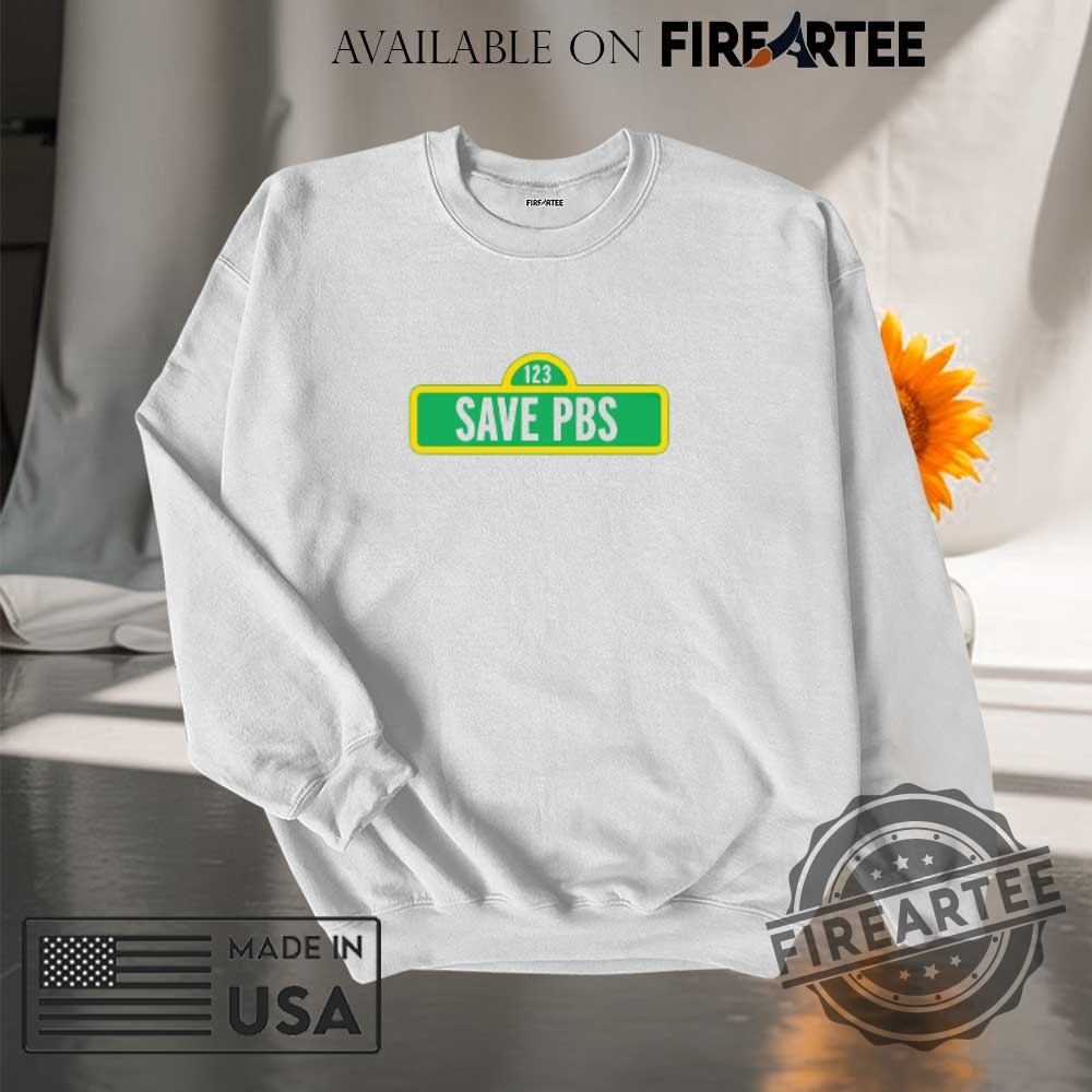 Save Pbs Tshirt Sesame Street Style 123 Sign Graphic Tee For Public Broadcasting Fans 7 Save PBS T-Shirt – Sesame Street Style 123 Sign Graphic Tee for Public Broadcasting Fans