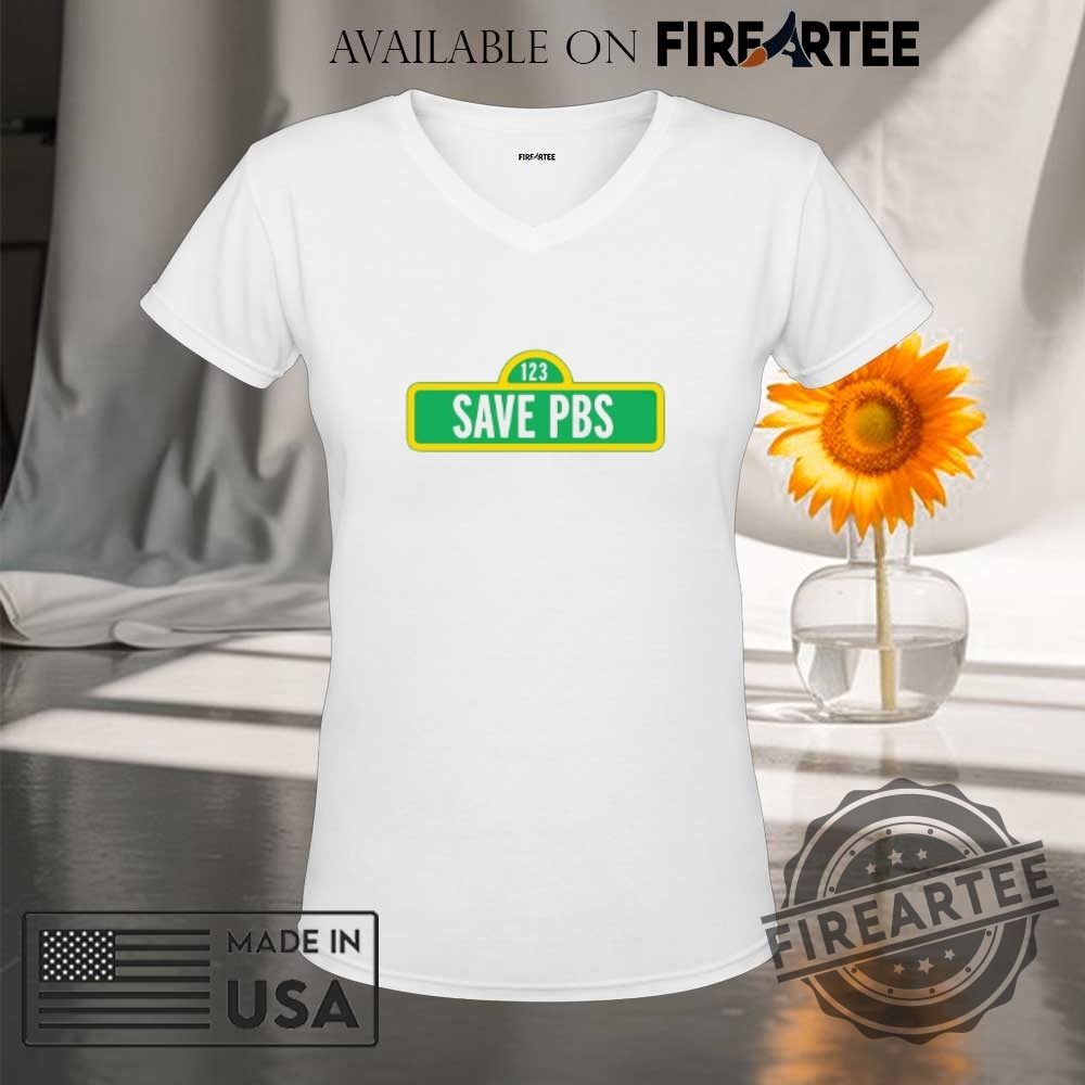 Save Pbs Tshirt Sesame Street Style 123 Sign Graphic Tee For Public Broadcasting Fans 9 Save PBS T-Shirt – Sesame Street Style 123 Sign Graphic Tee for Public Broadcasting Fans
