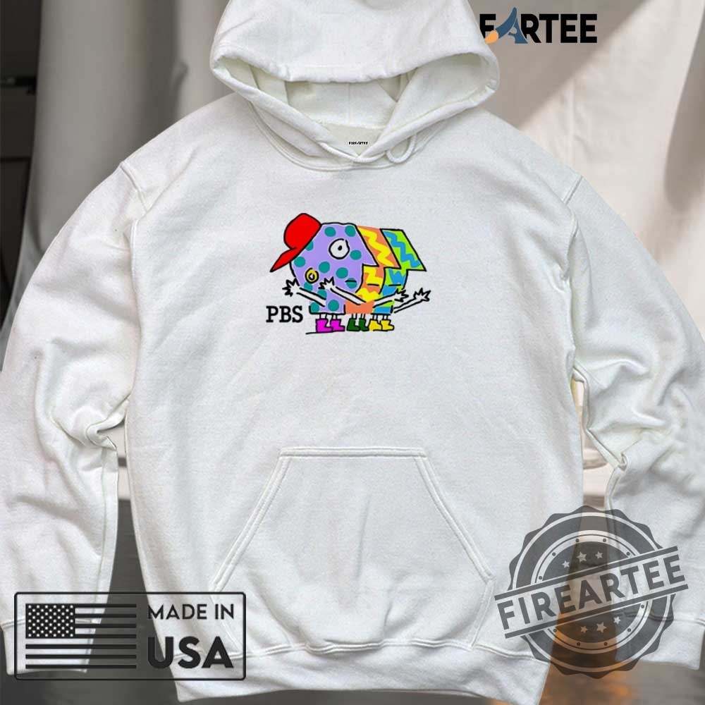 Pbs Cartoon Character Shirt 6 PBS cartoon character shirt