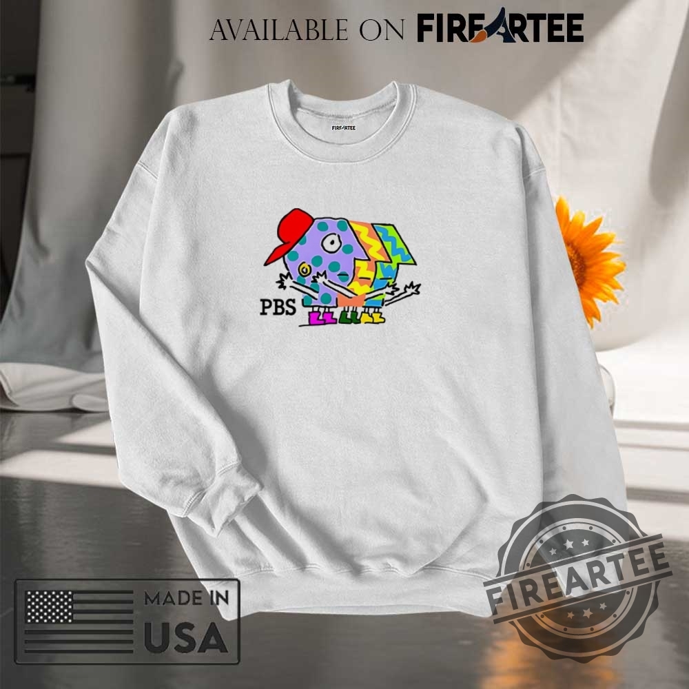 Pbs Cartoon Character Shirt 7 PBS cartoon character shirt