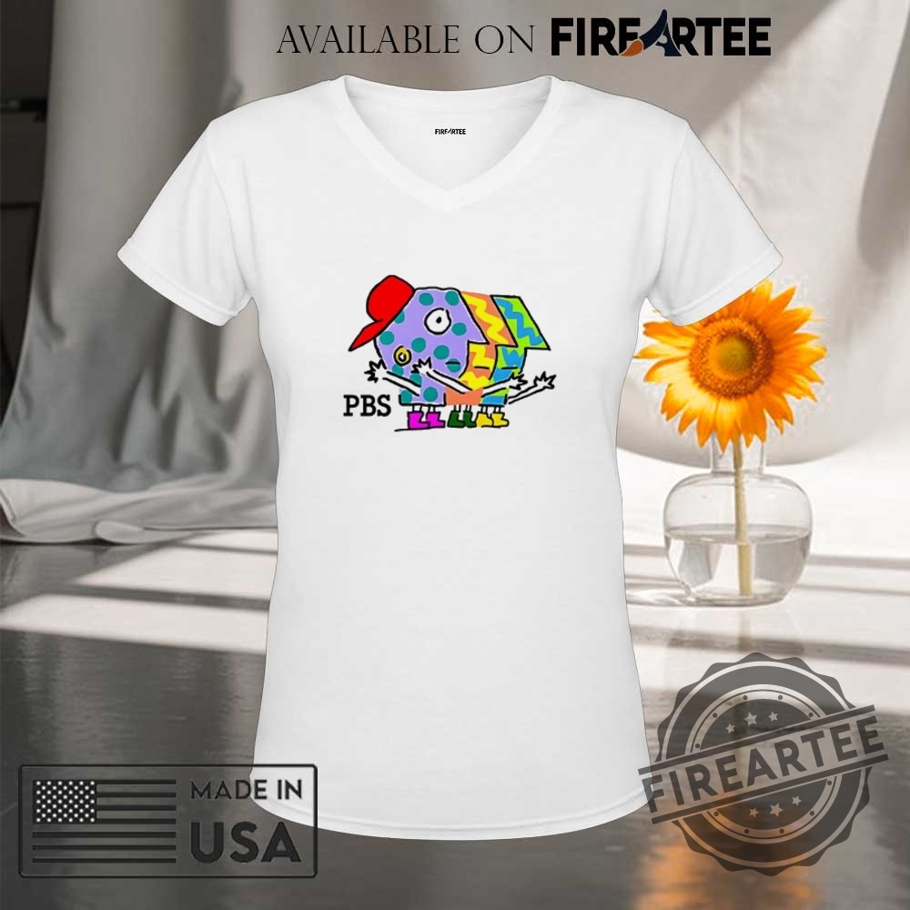 Pbs Cartoon Character Shirt 9 PBS cartoon character shirt