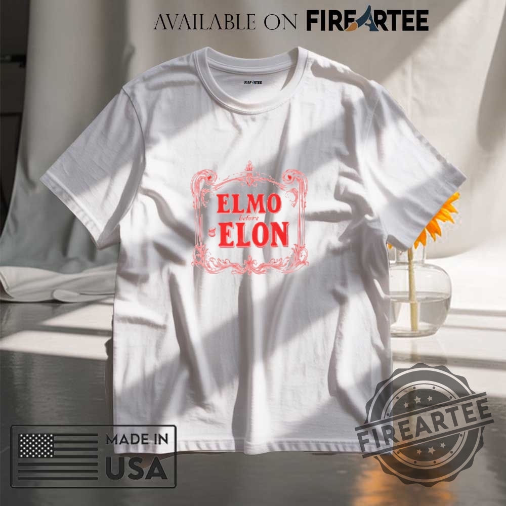 "Top Retro PBS and Resistance T-Shirts for Educational TV Fans" 20 Elmo Before Elon Tshirt Save Pbs And Npr Shirt Protest Tee