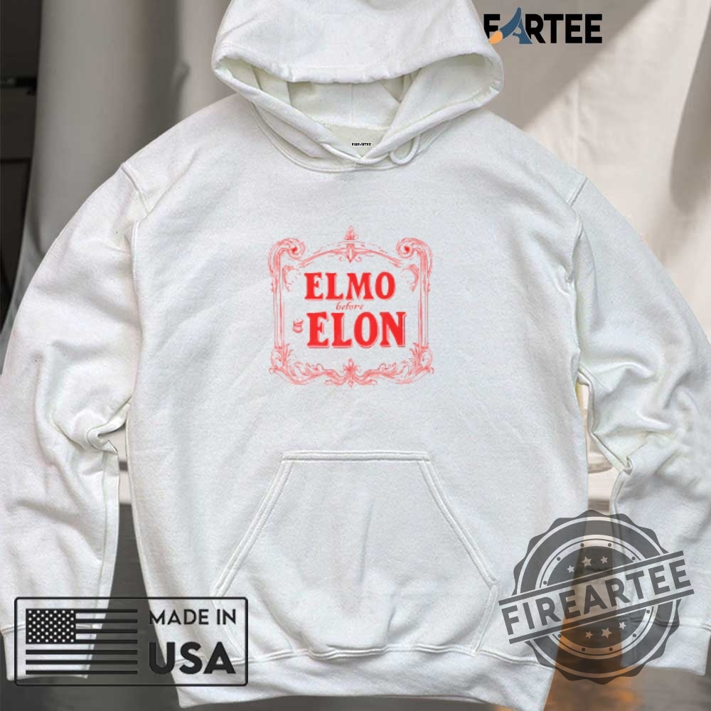 Elmo Before Elon Tshirt Save Pbs And Npr Shirt Protest Tee 6 Elmo before Elon T-shirt Save PBS and NPR Shirt Protest Tee