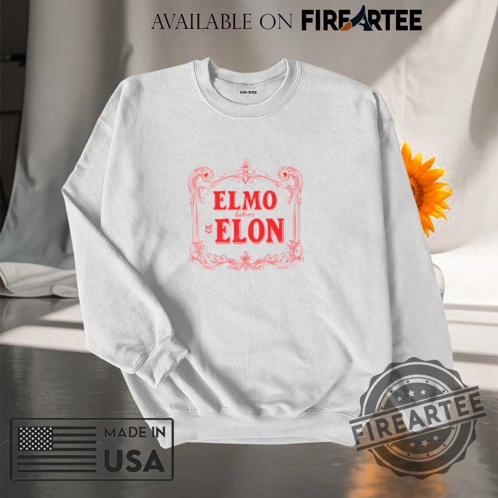 Elmo Before Elon Tshirt Save Pbs And Npr Shirt Protest Tee 7 Elmo before Elon T-shirt Save PBS and NPR Shirt Protest Tee
