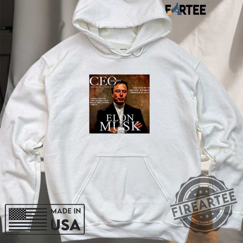 Elon Musk X Tokens Presale Live Shirt 6 Elon Musk X Tokens Presale live shirt