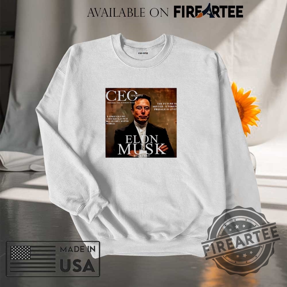 Elon Musk X Tokens Presale Live Shirt 7 Elon Musk X Tokens Presale live shirt