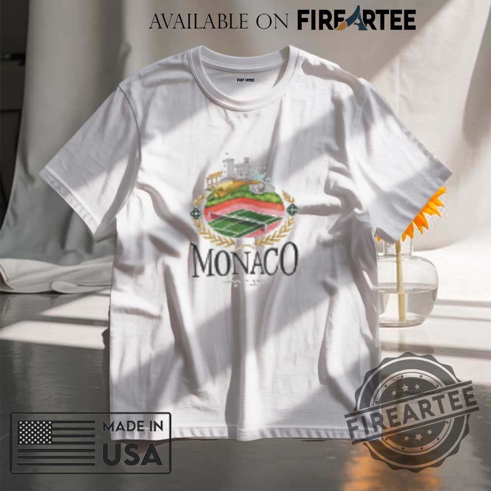 "Stylish Casablanca Graphic Tees & Controversial Trump Supporter Shirt Showcase" 3 Casablanca Shirt Monaco Tennis Court Graphic Tshirt