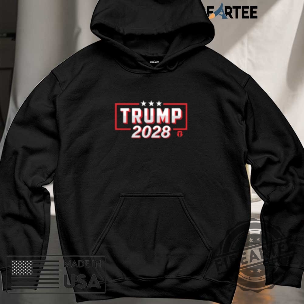 Trump 2028 The Officer Tatum Tshirts 6 Trump 2028 The Officer Tatum T-Shirts