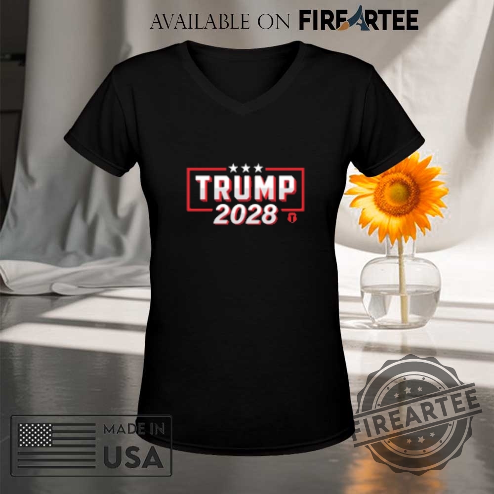 Trump 2028 The Officer Tatum Tshirts 9 Trump 2028 The Officer Tatum T-Shirts