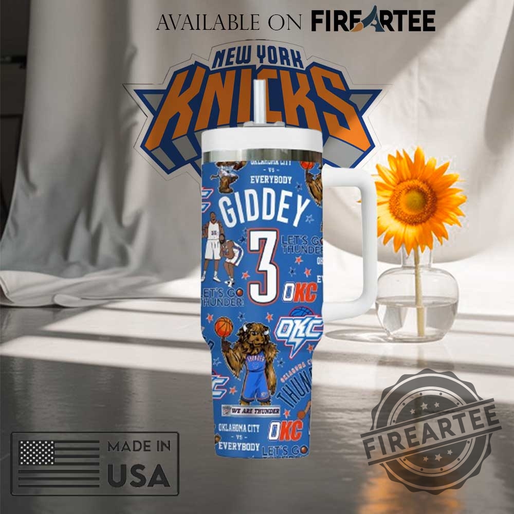 Oklahoma City Thunder Custom Tumbler Personalized Name Number 40 Oz Cup 5 Oklahoma City Thunder Custom Tumbler – Personalized Name & Number 40 oz Cup