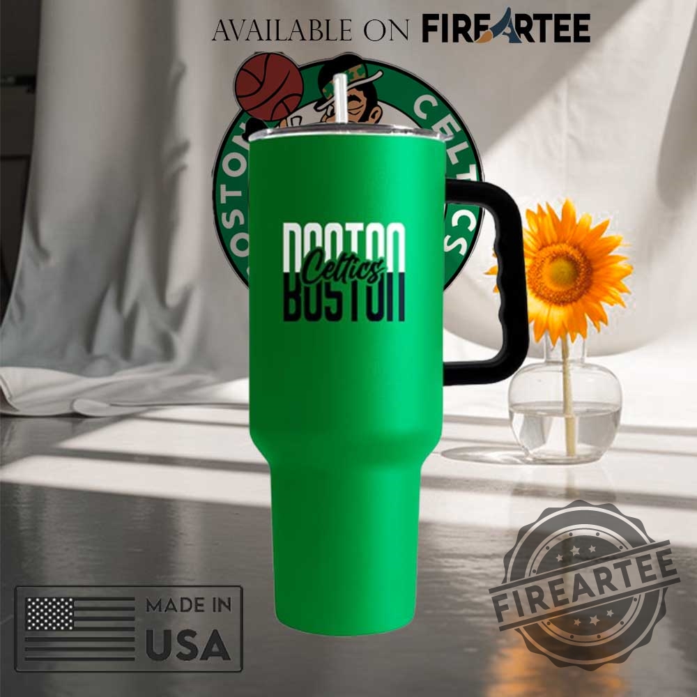Boston Celtics 2024 Nba Finals Champions 40Oz. Travel Tumbler With Handle 5 Boston Celtics 2024 NBA Finals Champions 40oz. Travel Tumbler with Handle