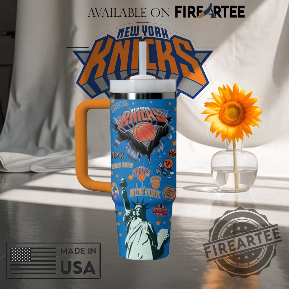 New York Knicks 1946 Skyline Tumbler 40 Oz Basketball Fan Cup 4 New York Knicks 1946 Skyline Tumbler – 40 oz Basketball Fan Cup