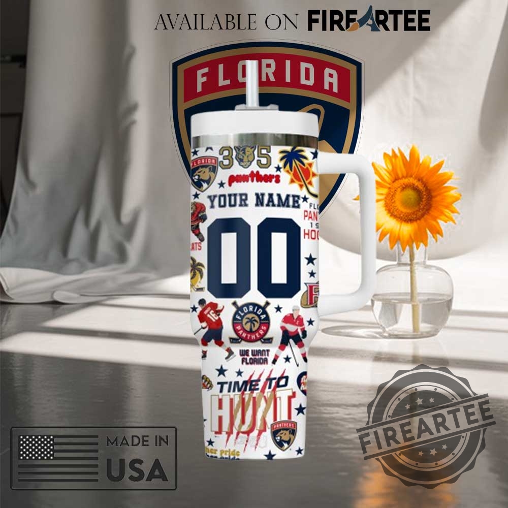 Nhl Florida Panthers 2024 Stanley Cup Champions Stanley Tumbler 40Oz 4 NHL Florida Panthers 2024 Stanley Cup Champions Stanley Tumbler 40oz