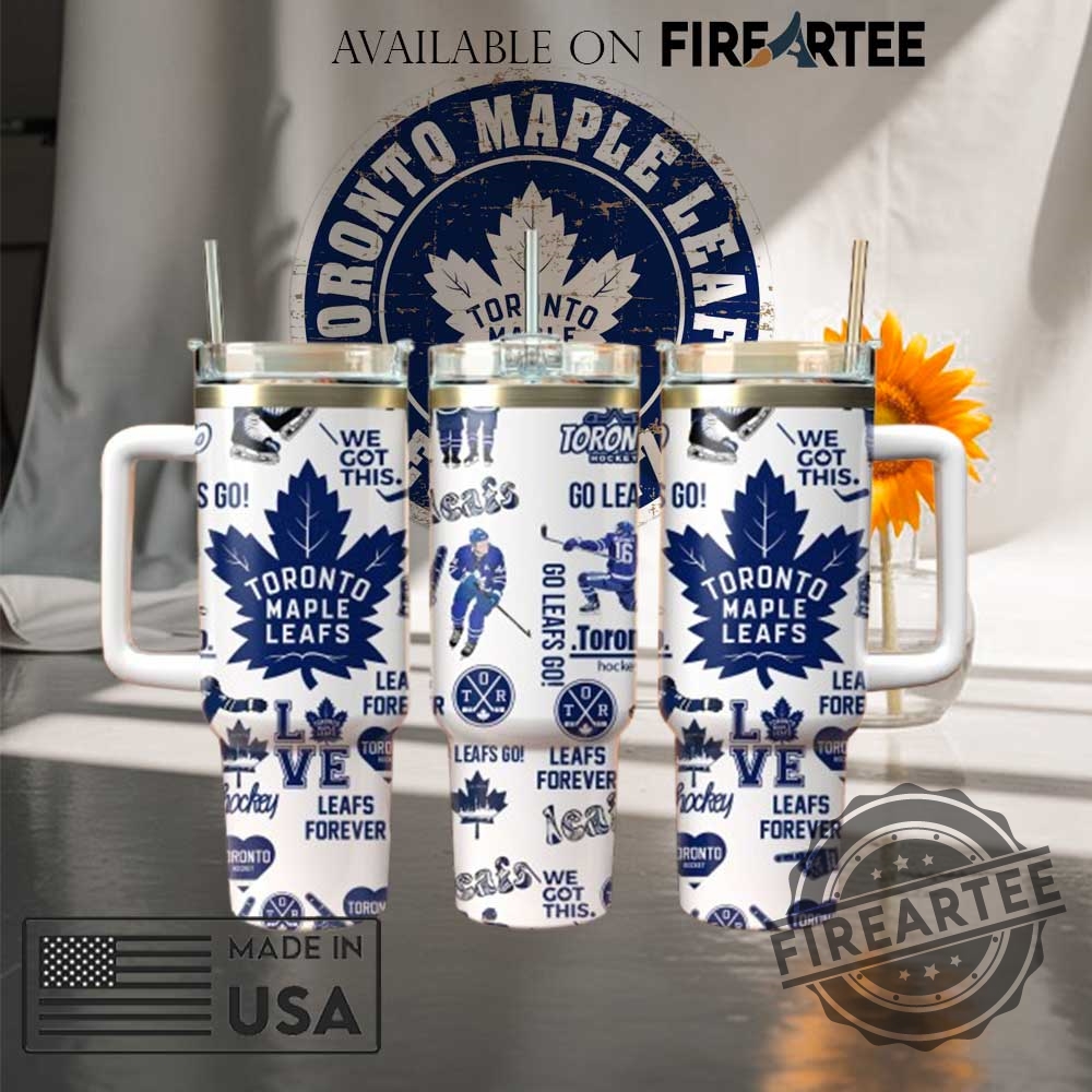 Toronto-Maple-Leafs-Hockey-Tumbler-40-Oz-Go-Leafs-Go-Cup-With-Handle-And-Straw-For-Fans-fireartee_1