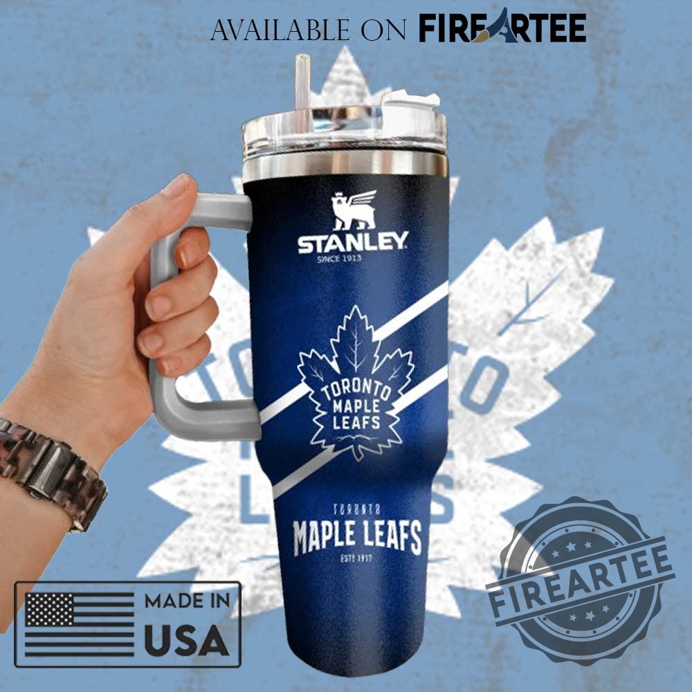 Toronto Maple Leafs Stanley Style 40 Oz Tumbler Nhl Hockey Travel Mug 3 Toronto Maple Leafs Stanley Style 40 oz Tumbler – NHL Hockey Travel Mug