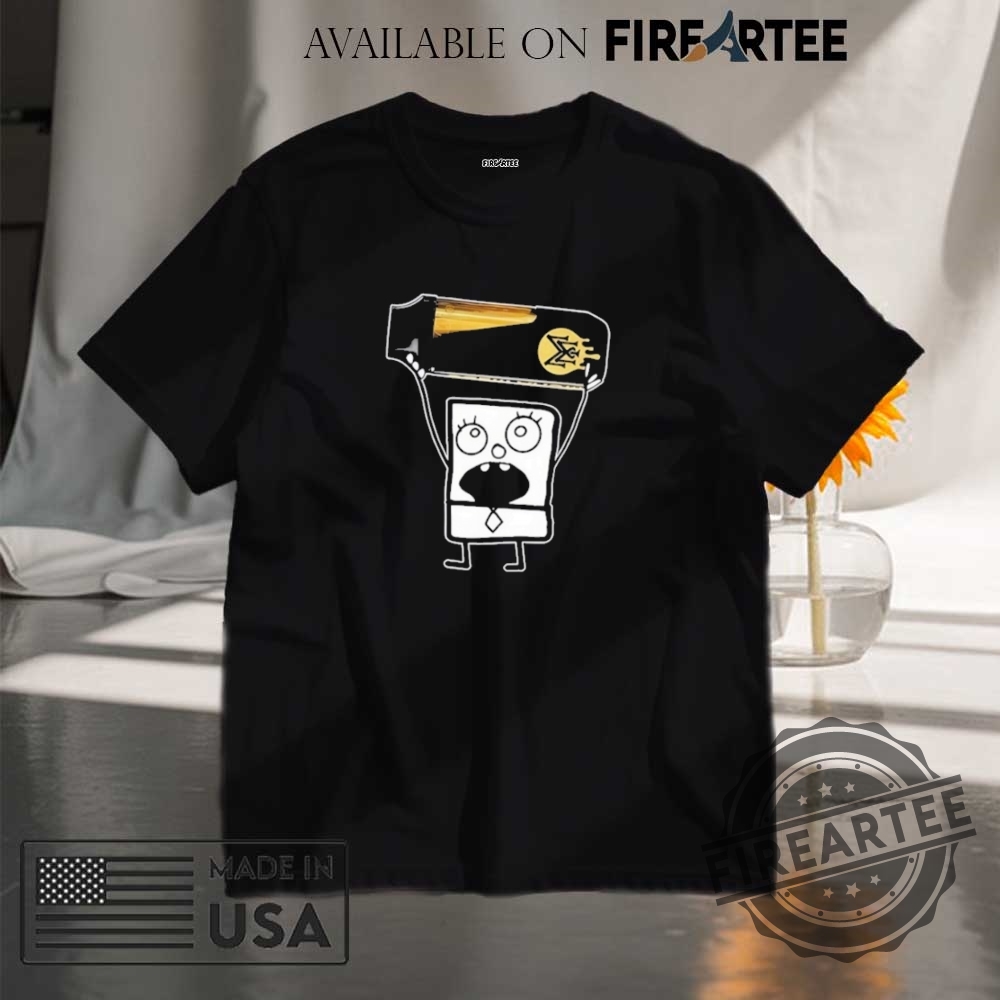 Black Muha Doodlebob 2025 Shirt