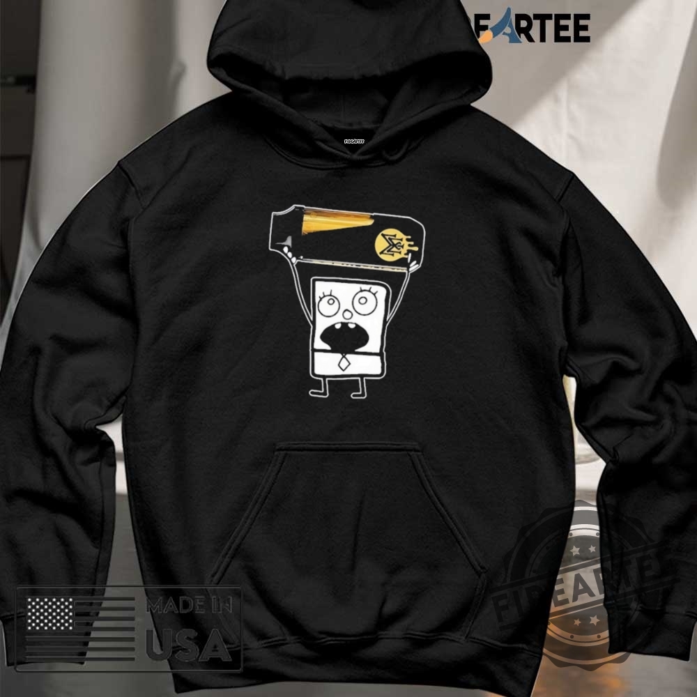 Black Muha Doodlebob 2025 Shirt 6 Black Muha Doodlebob 2025 Shirt