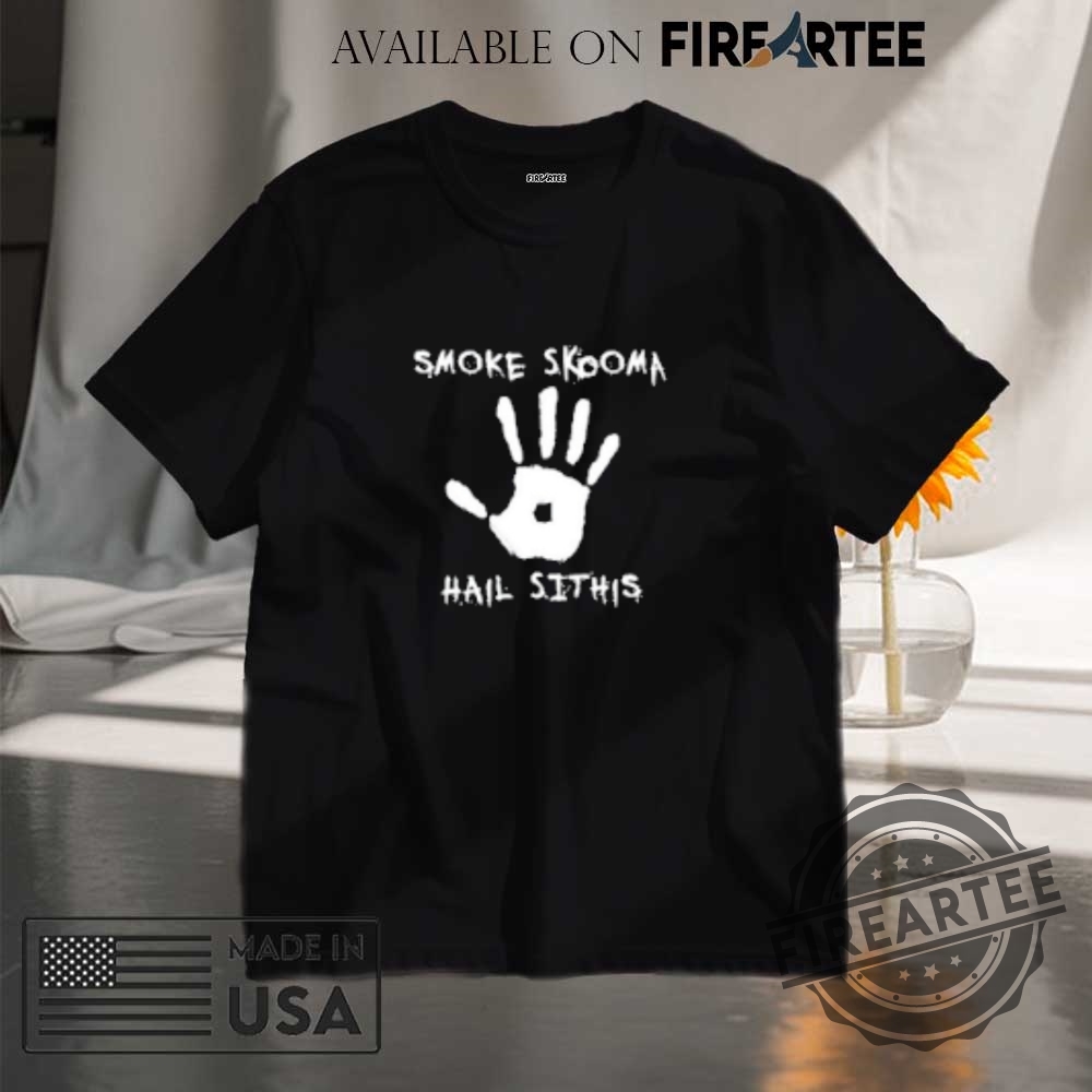 Smoke Skooma Hail Sithis Tshirts
