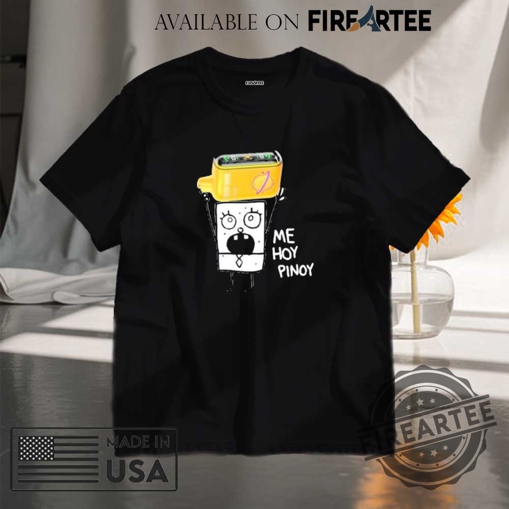 Doodlebob Me Hoy Pinoy Mexico Mango Geek Bar Pulse Shirt