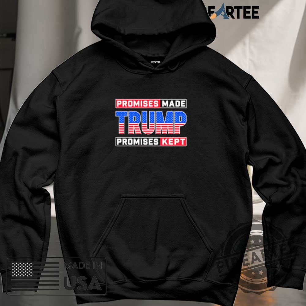 Promises Made Trump Promises Kept Usa Flag Shirt 6 Promises Made Trump Promises Kept USA flag shirt