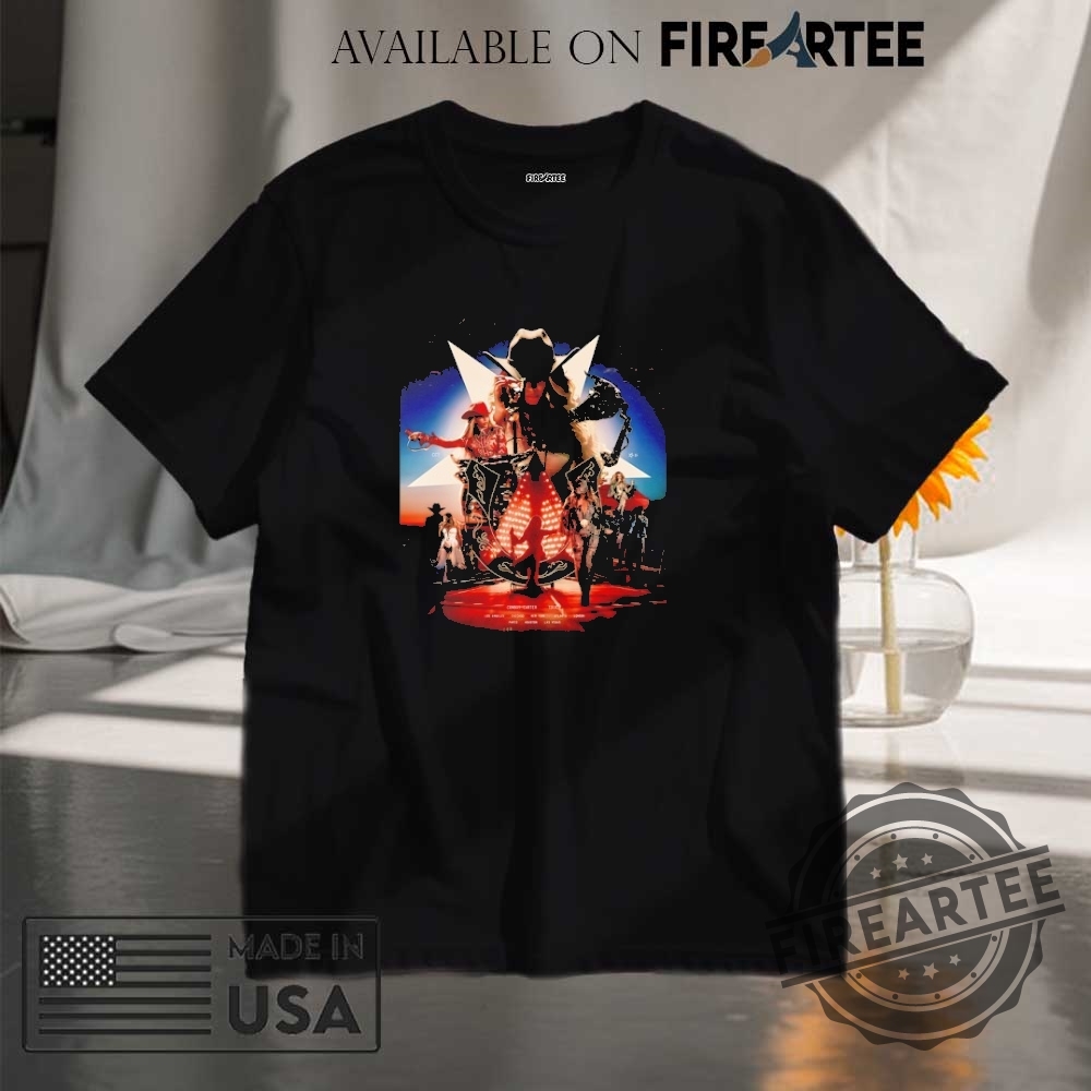 Cowboy Carter Beyonce Tour Shirt