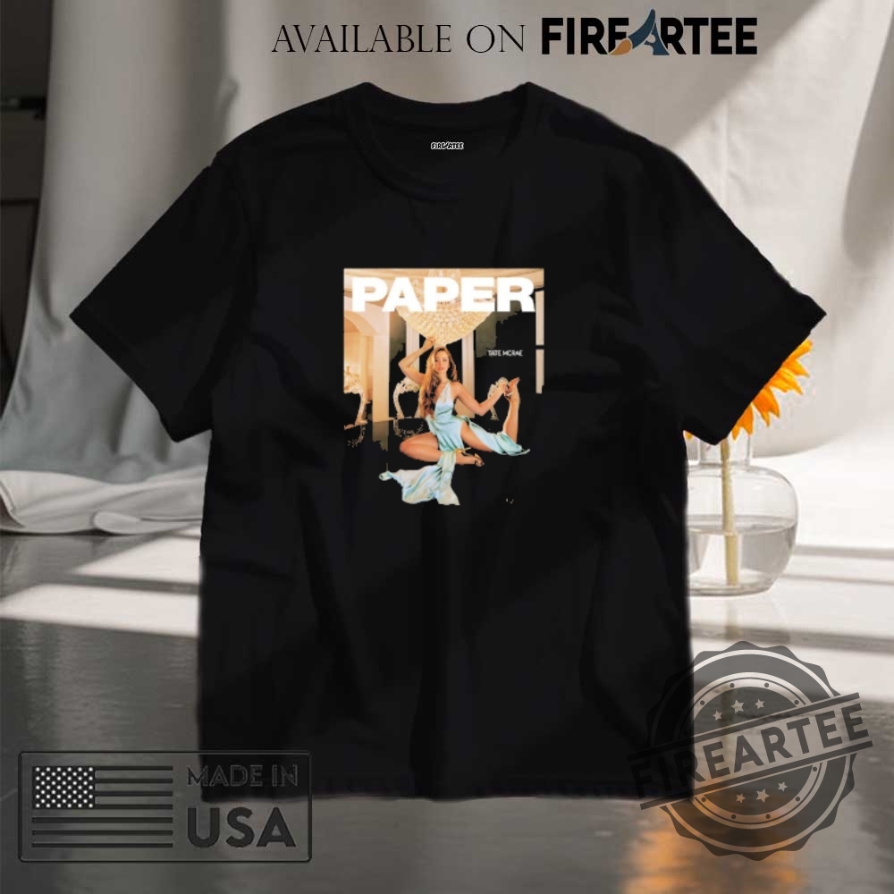 Tate Mcrae On The Cover Of Paper Magazine 2025 Tshirts