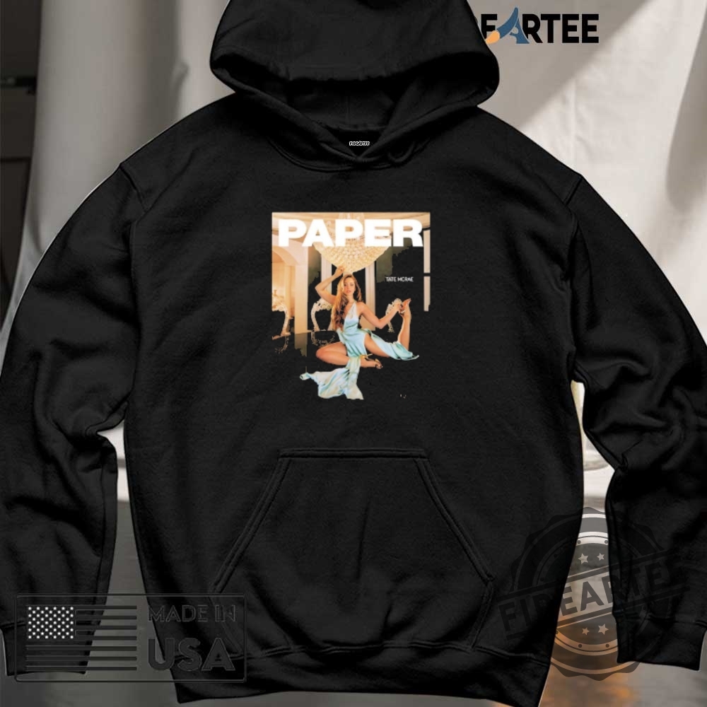 Tate Mcrae On The Cover Of Paper Magazine 2025 Tshirts 6 Tate McRae On The Cover Of PAPER Magazine 2025 T-Shirts