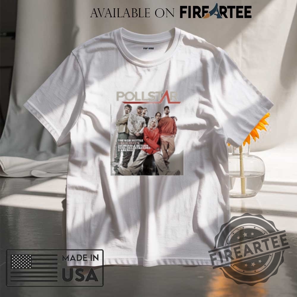 Linkin Park Pollstar Magazine June 2025 Magazine Tshirts