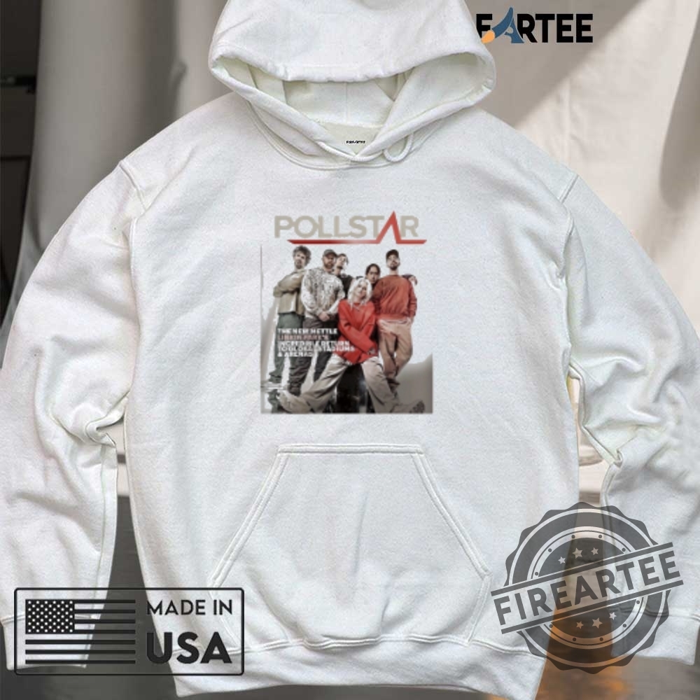 Linkin Park Pollstar Magazine June 2025 Magazine Tshirts 6 Linkin Park Pollstar Magazine June 2025 Magazine T-Shirts