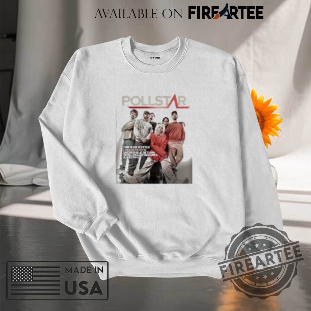 Linkin Park Pollstar Magazine June 2025 Magazine Tshirts 7 Linkin Park Pollstar Magazine June 2025 Magazine T-Shirts