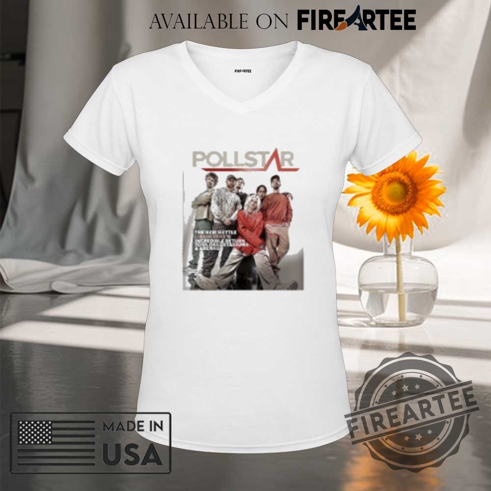 Linkin Park Pollstar Magazine June 2025 Magazine Tshirts 9 Linkin Park Pollstar Magazine June 2025 Magazine T-Shirts