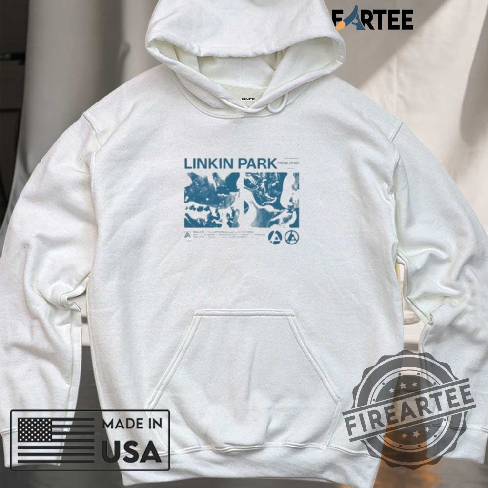 Linkin Park From Zero World Tour 2025 Fest Exclusive Tee In Columbus Ohio On May 10 2025 Shirt 6 Linkin Park From Zero World Tour 2025 Fest Exclusive Tee In Columbus Ohio On May 10 2025 Shirt