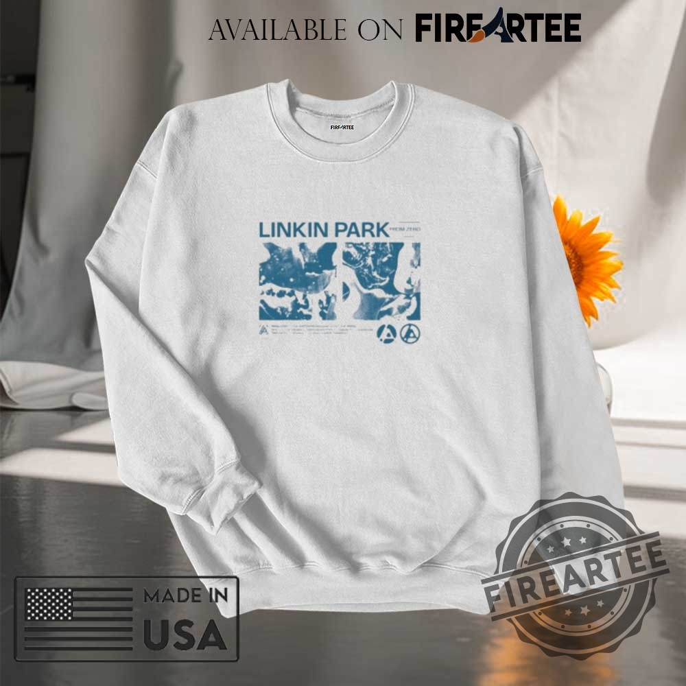 Linkin Park From Zero World Tour 2025 Fest Exclusive Tee In Columbus Ohio On May 10 2025 Shirt 7 Linkin Park From Zero World Tour 2025 Fest Exclusive Tee In Columbus Ohio On May 10 2025 Shirt