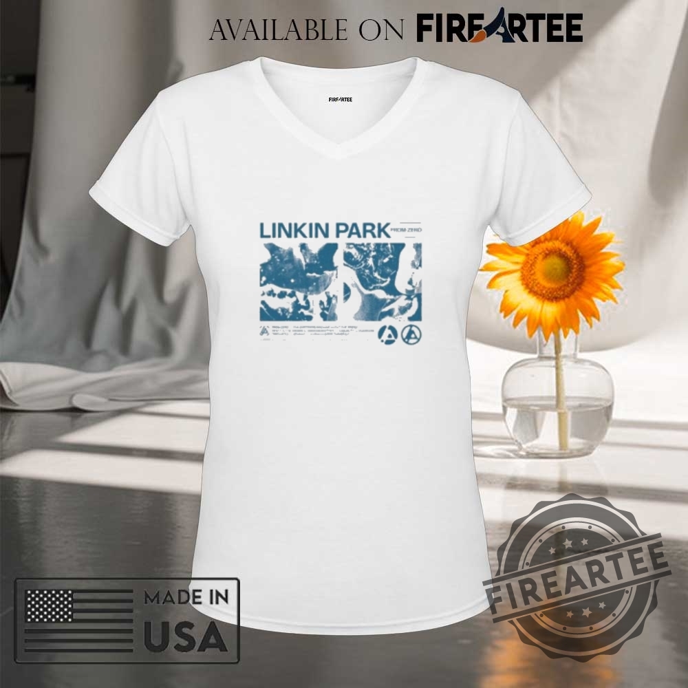 Linkin Park From Zero World Tour 2025 Fest Exclusive Tee In Columbus Ohio On May 10 2025 Shirt 9 Linkin Park From Zero World Tour 2025 Fest Exclusive Tee In Columbus Ohio On May 10 2025 Shirt