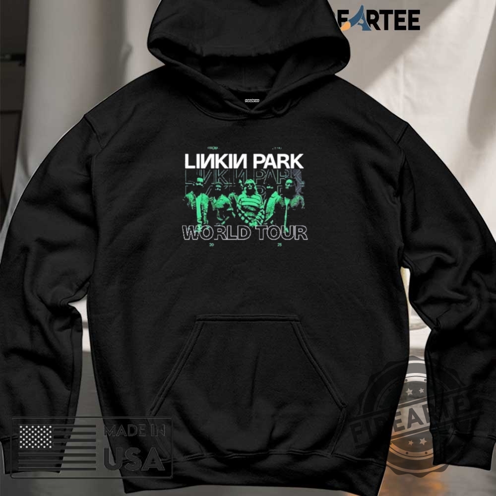 Linkin Park From Zero World Tour 2025 Fest Exclusive Tee In Columbus Ohio Tshirts 6 Linkin Park From Zero World Tour 2025 Fest Exclusive Tee In Columbus Ohio T-shirts