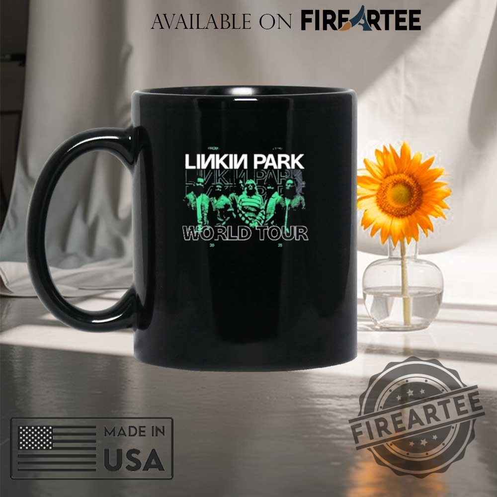 Linkin Park From Zero World Tour 2025 Fest Exclusive Tee In Columbus Ohio Tshirts 8 Linkin Park From Zero World Tour 2025 Fest Exclusive Tee In Columbus Ohio T-shirts