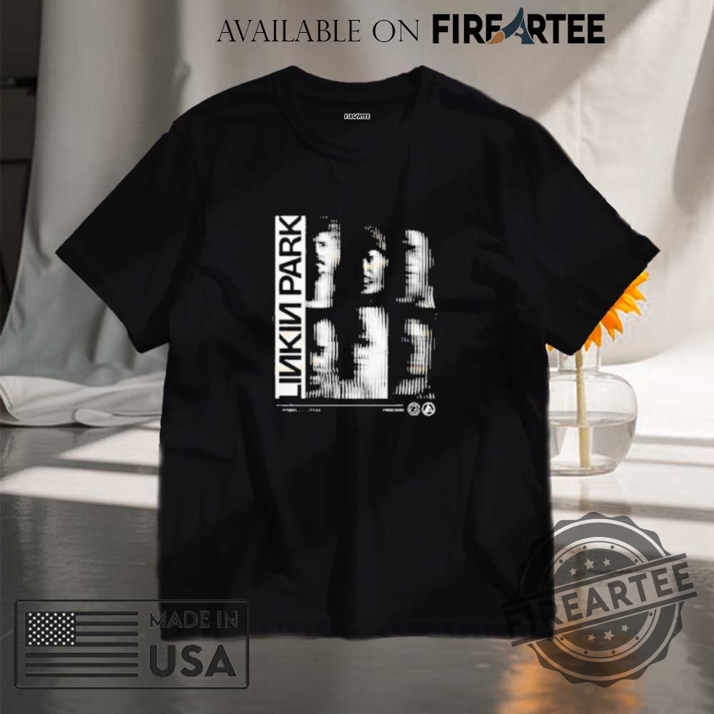 "Must-Have Tour Shirts: Linkin Park & Kendrick Lamar 2025 Collection" 2 Linkin Park From Zero 2025 Tour Tshirts