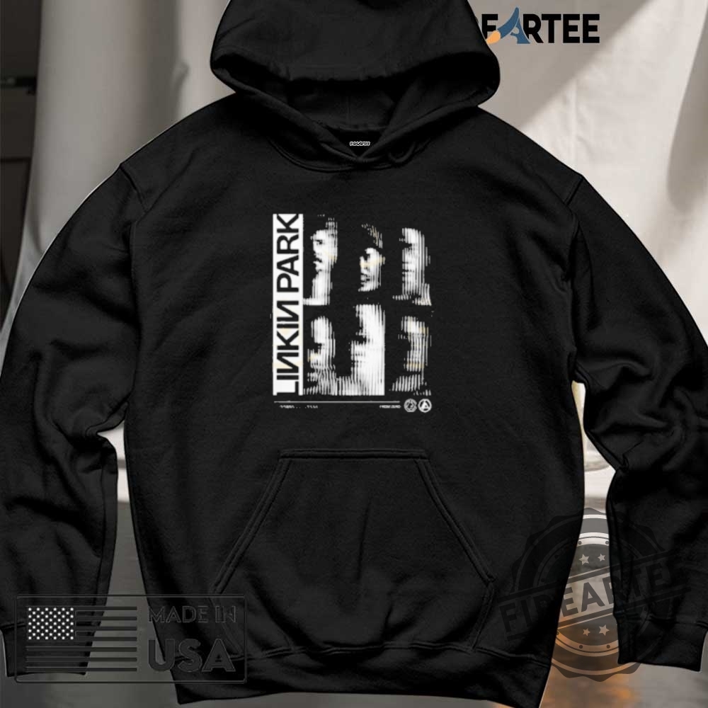 Linkin Park From Zero 2025 Tour Tshirts 6 Linkin Park From Zero 2025 Tour T-shirts