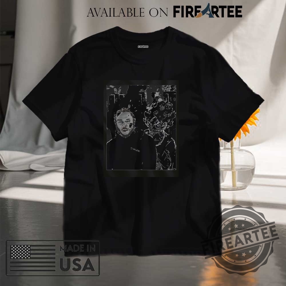 "Must-Have Tour Shirts: Linkin Park & Kendrick Lamar 2025 Collection" 6 Kendrick Lamar Monkey D Luffy Dreamers Anime Rapper Shirt
