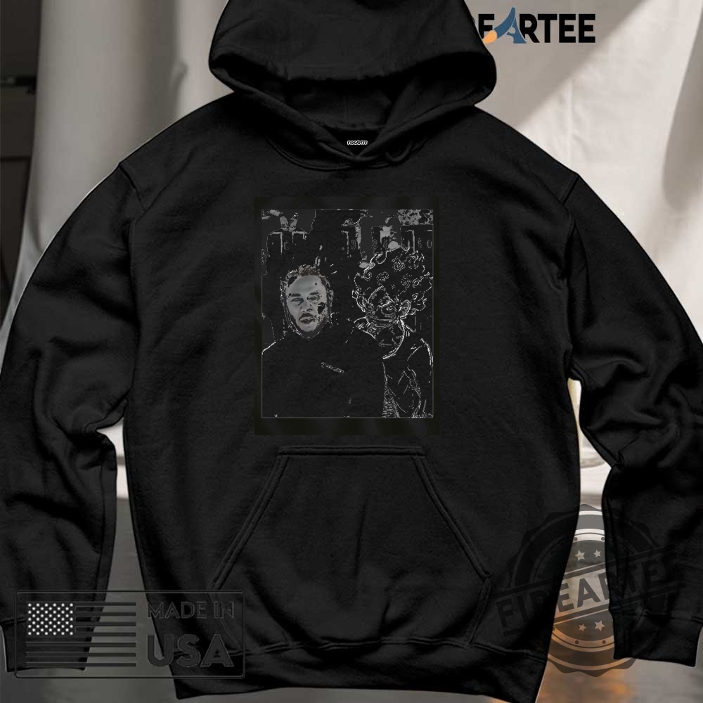 Kendrick Lamar Monkey D Luffy Dreamers Anime Rapper Shirt 6 Kendrick Lamar Monkey D Luffy Dreamers Anime Rapper Shirt
