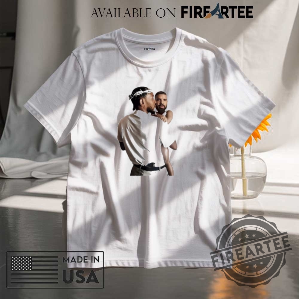 "Must-Have Tour Shirts: Linkin Park & Kendrick Lamar 2025 Collection" 7 Kendrick Lamar Carried Drake Shirt