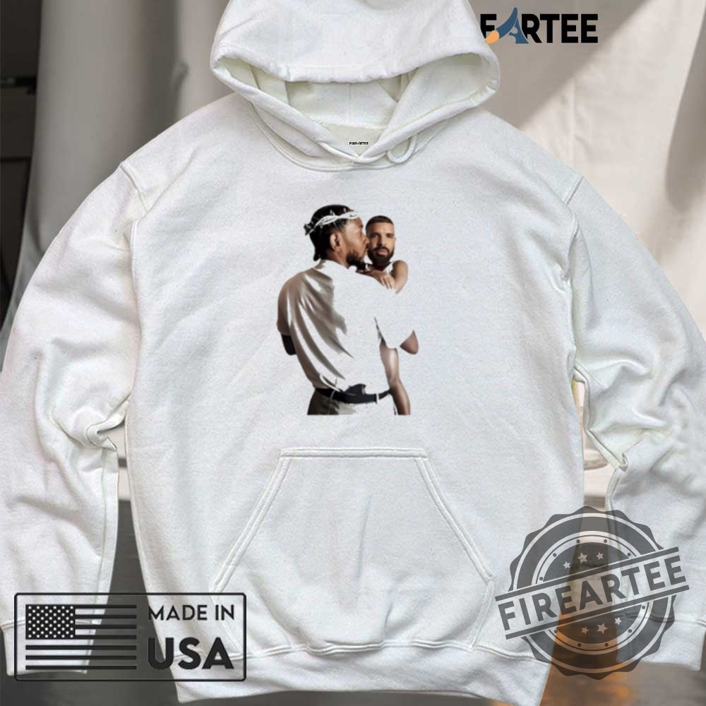 Kendrick Lamar Carried Drake Shirt 6 Kendrick Lamar Carried Drake Shirt