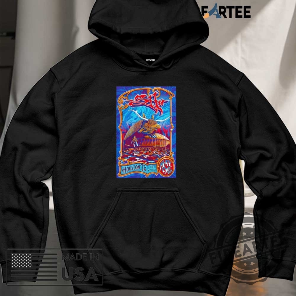 311 At 713 Music Hall In Houston Tx On May 9 2025 Tour Poster Shirt 6 311 At 713 Music Hall In Houston TX On May 9 2025 Tour Poster shirt