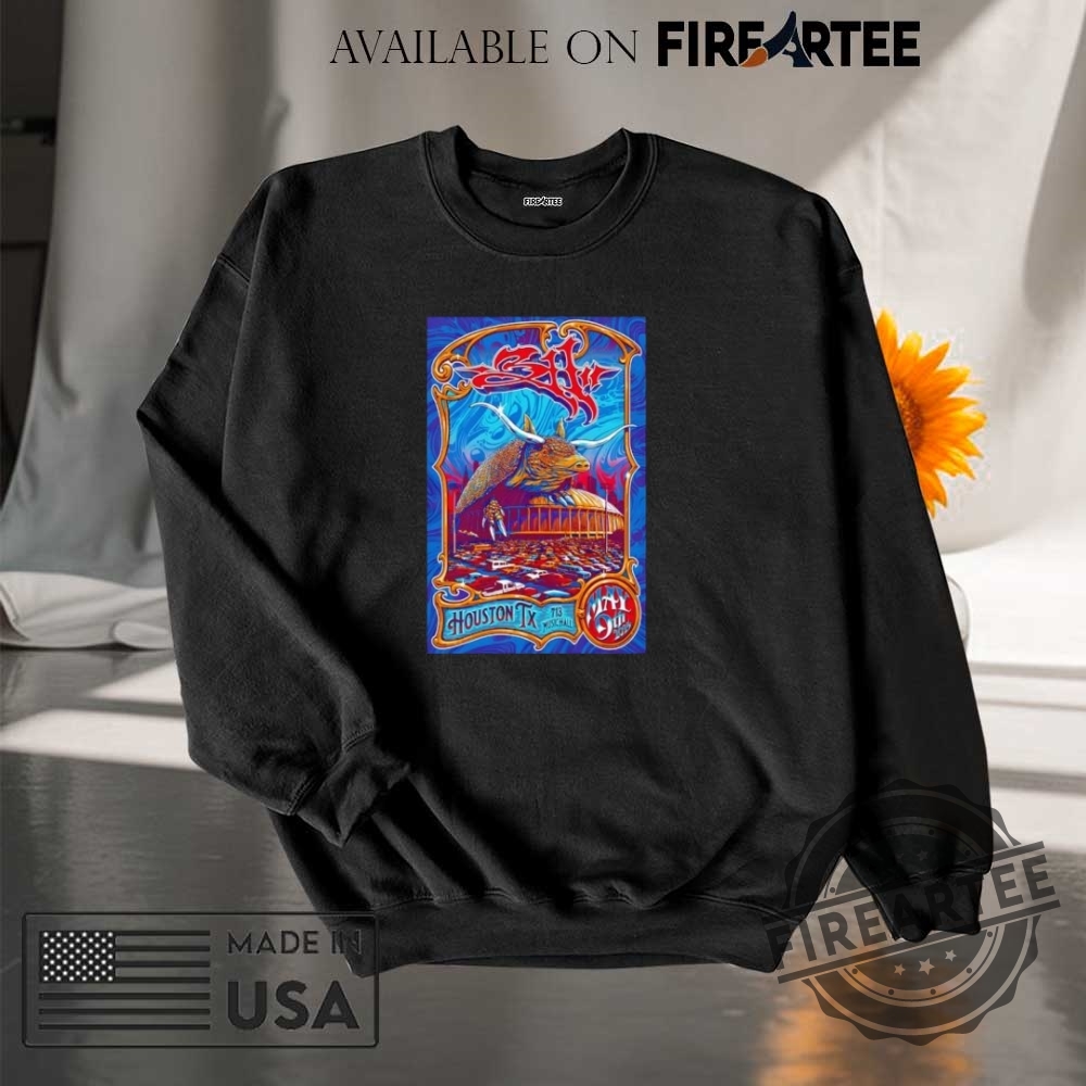 311 At 713 Music Hall In Houston Tx On May 9 2025 Tour Poster Shirt 7 311 At 713 Music Hall In Houston TX On May 9 2025 Tour Poster shirt